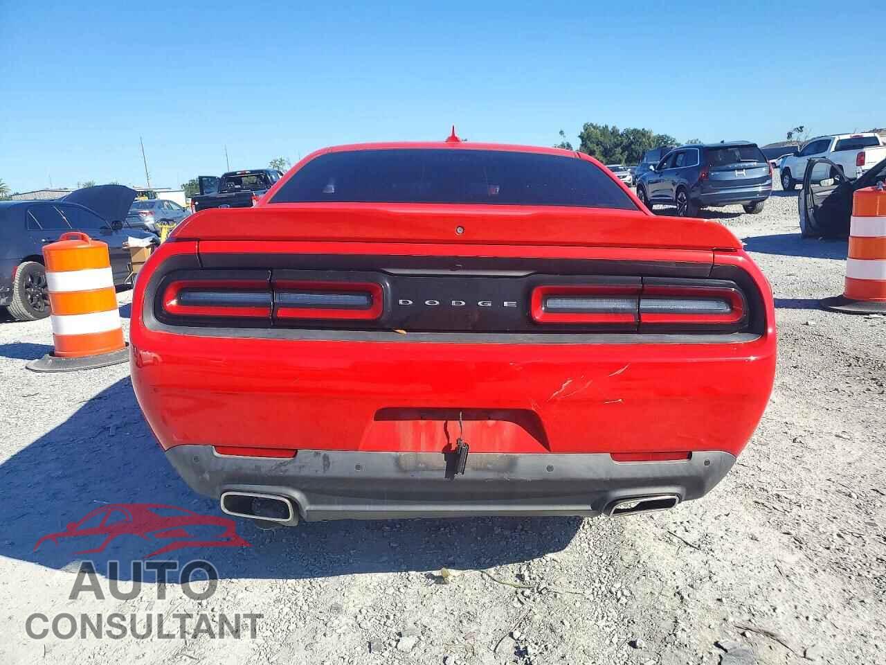 DODGE CHALLENGER 2019 - 2C3CDZAG5KH733987