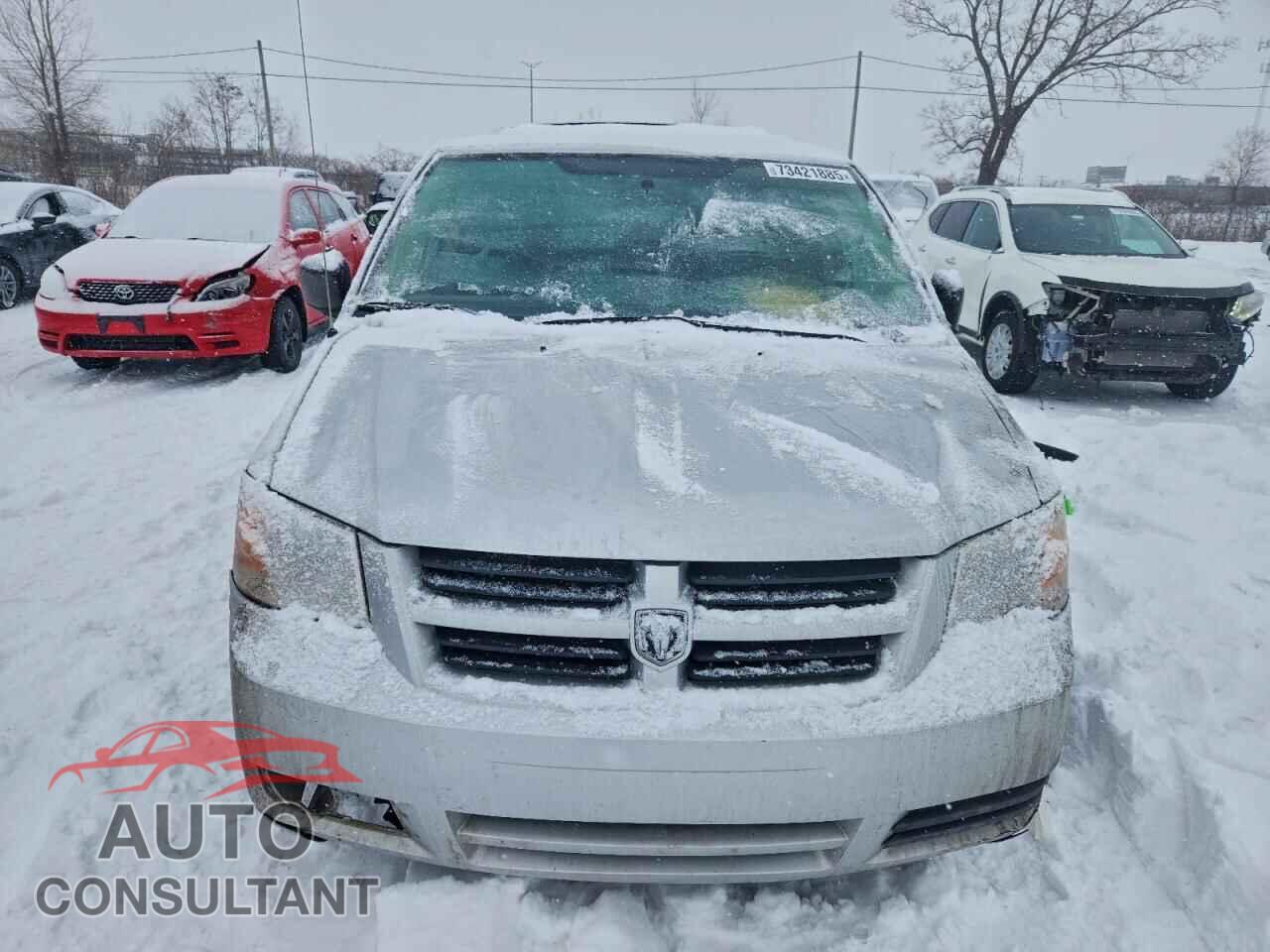 DODGE CARAVAN 2010 - 2D4RN4DE3AR470121