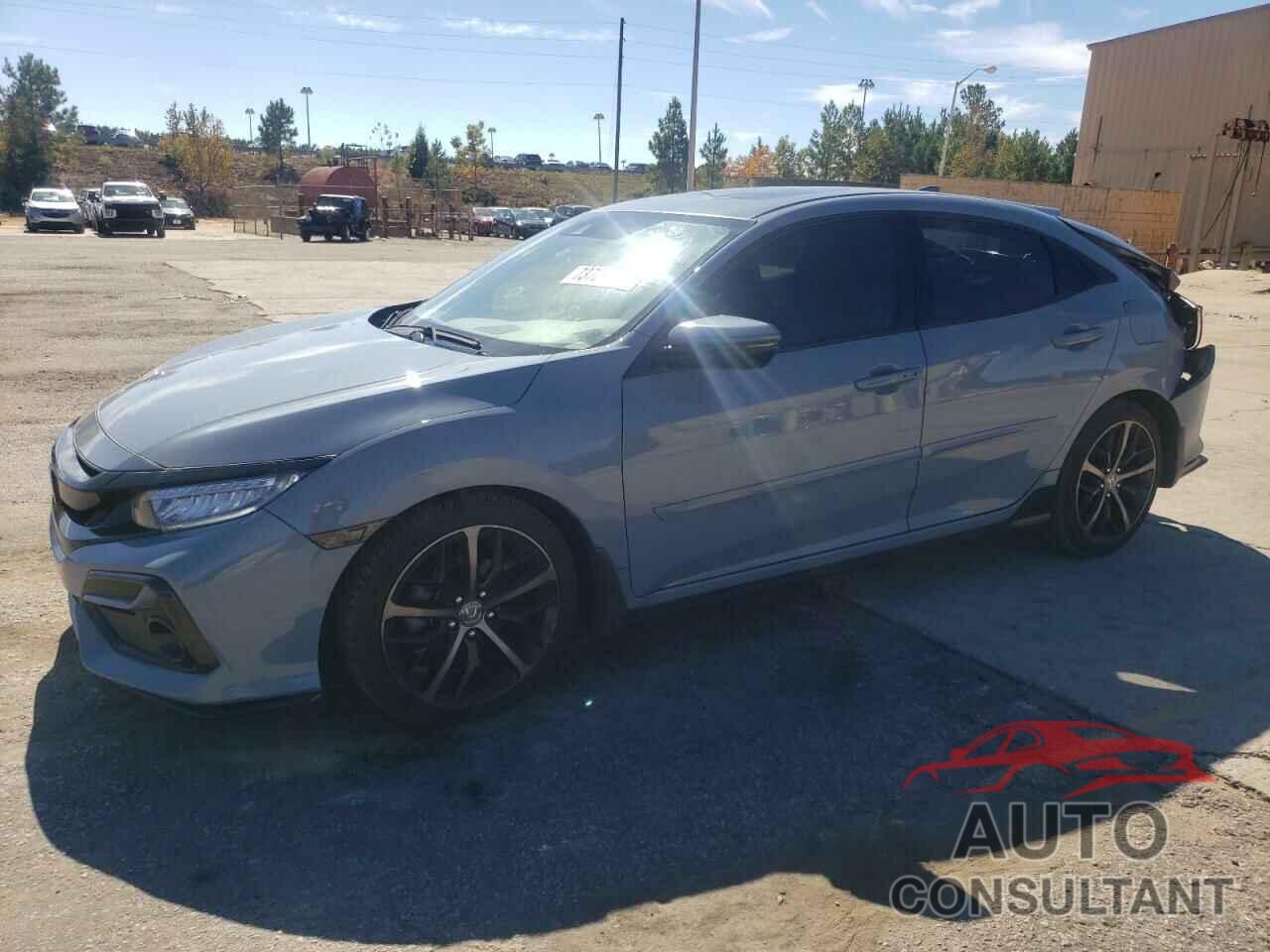 HONDA CIVIC 2020 - SHHFK7H95LU222229