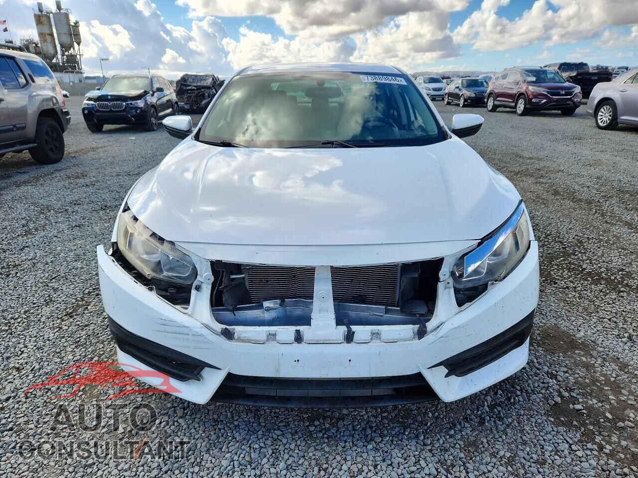 HONDA CIVIC 2017 - 2HGFC2F58HH548336