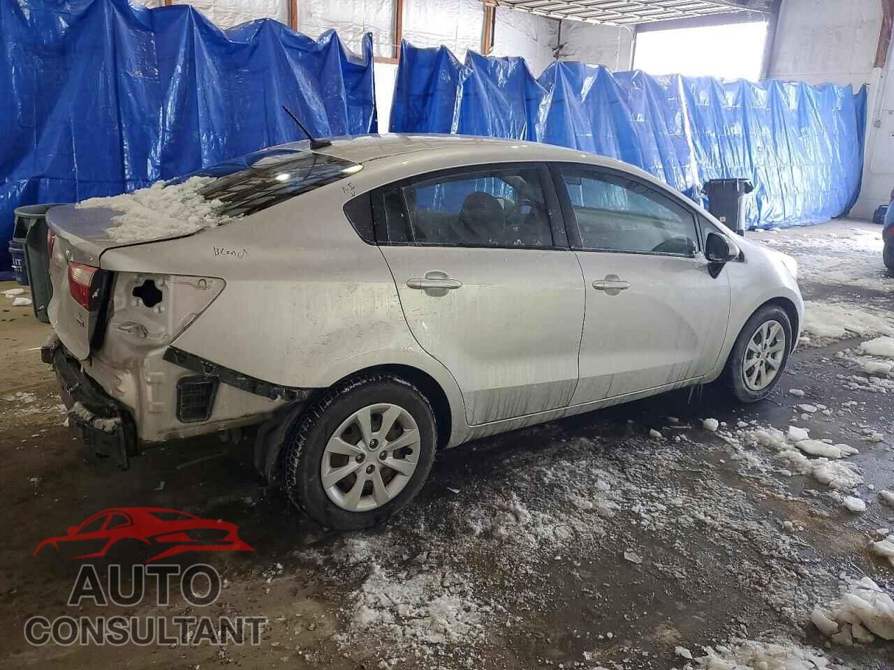 KIA RIO 2013 - KNADM4A35D6203567