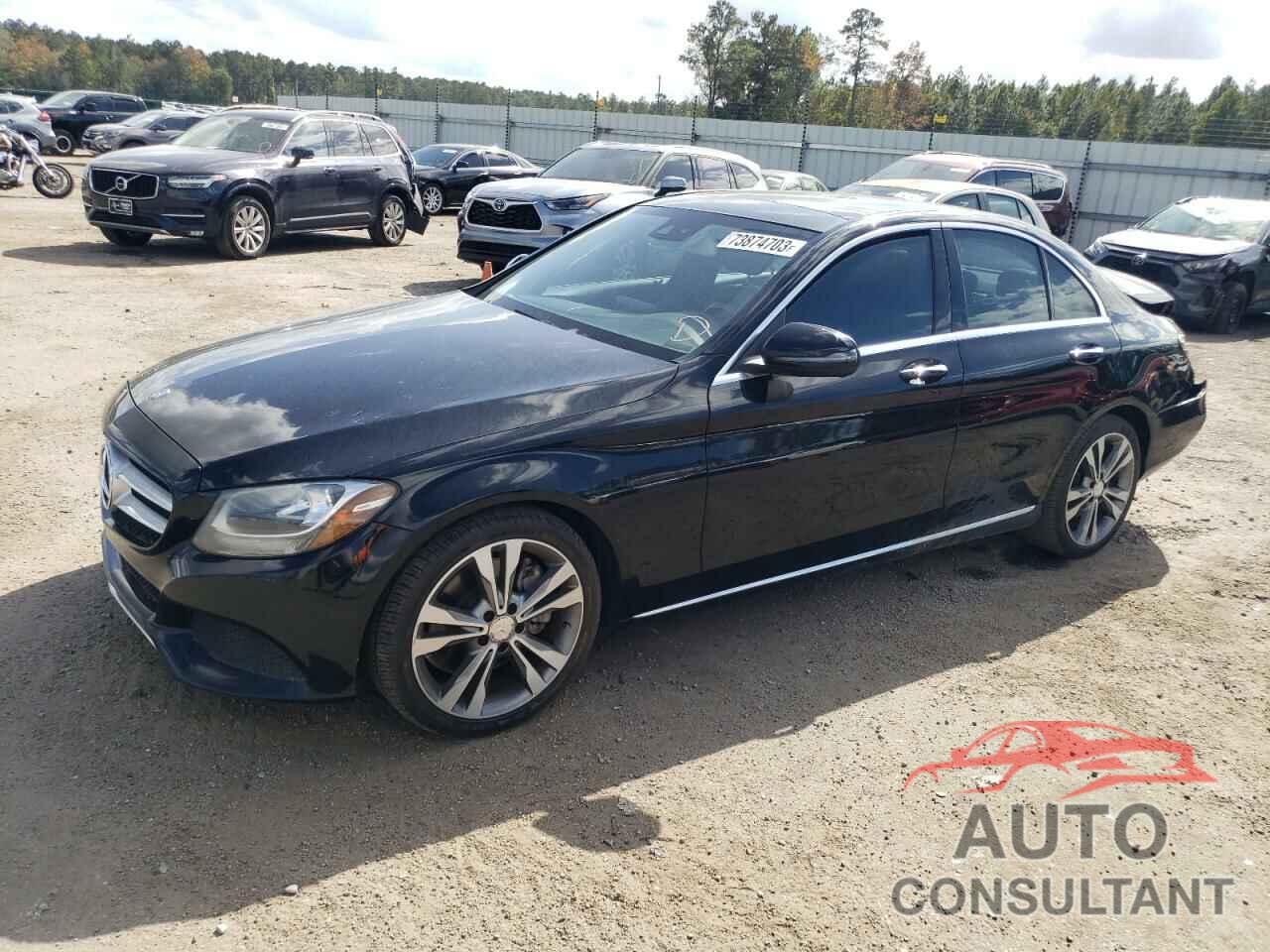 MERCEDES-BENZ C-CLASS 2016 - WDDWF4JB2GR144936