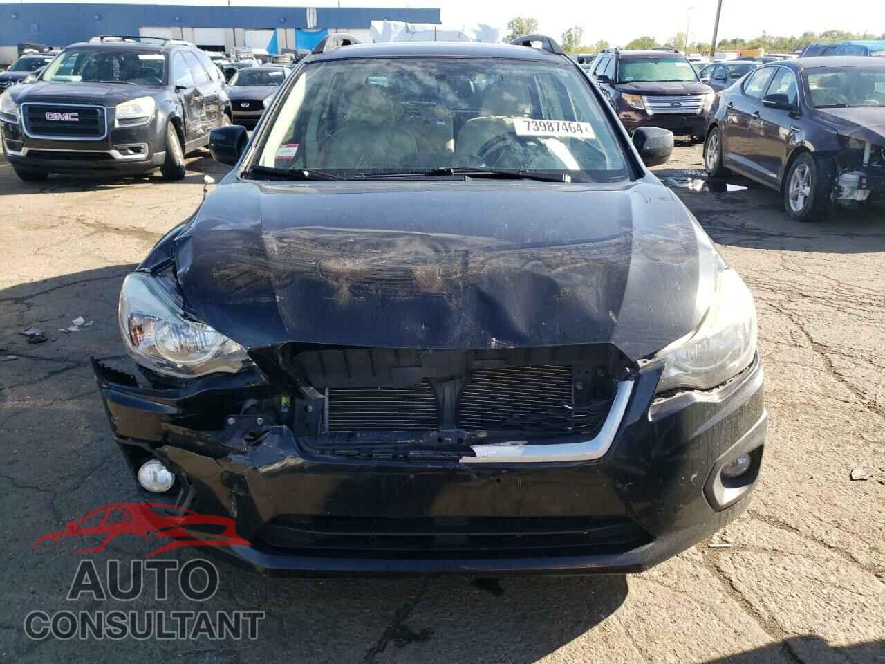 SUBARU IMPREZA 2013 - JF1GPAL66DH871045