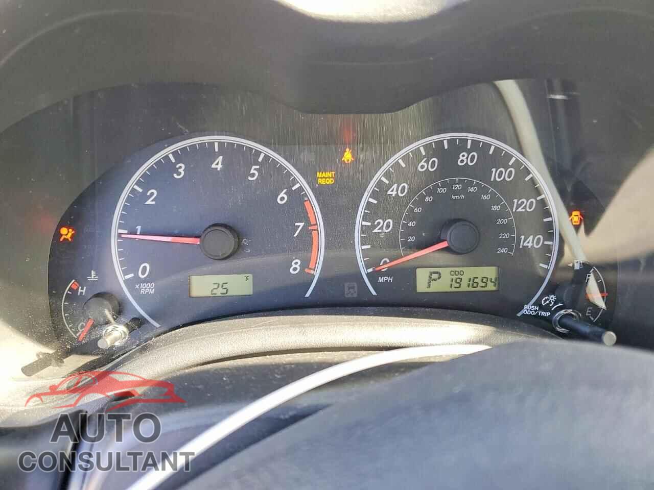 TOYOTA COROLLA 2013 - 5YFBU4EEXDP091427