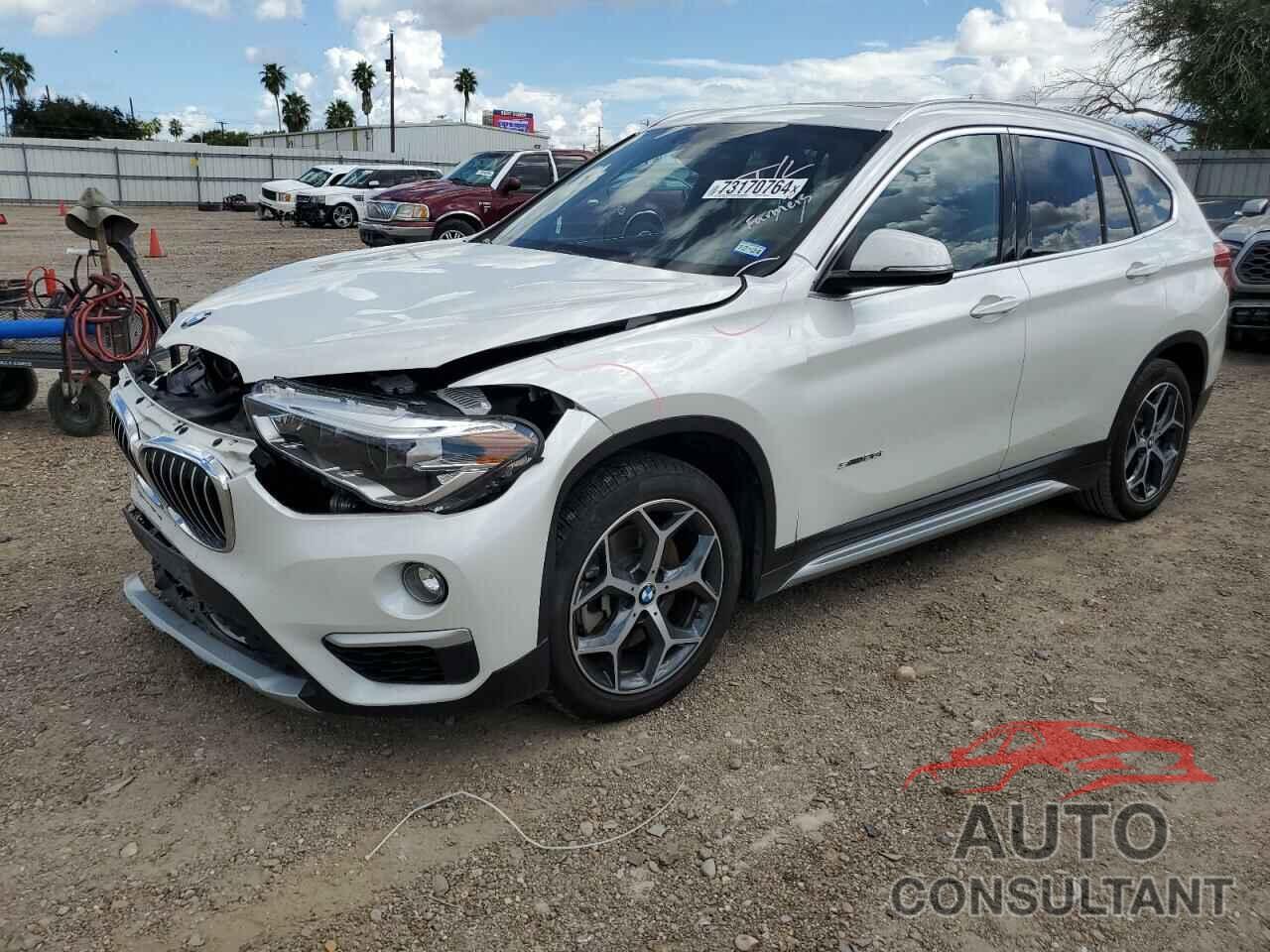 BMW X1 2017 - WBXHU7C36HP925426