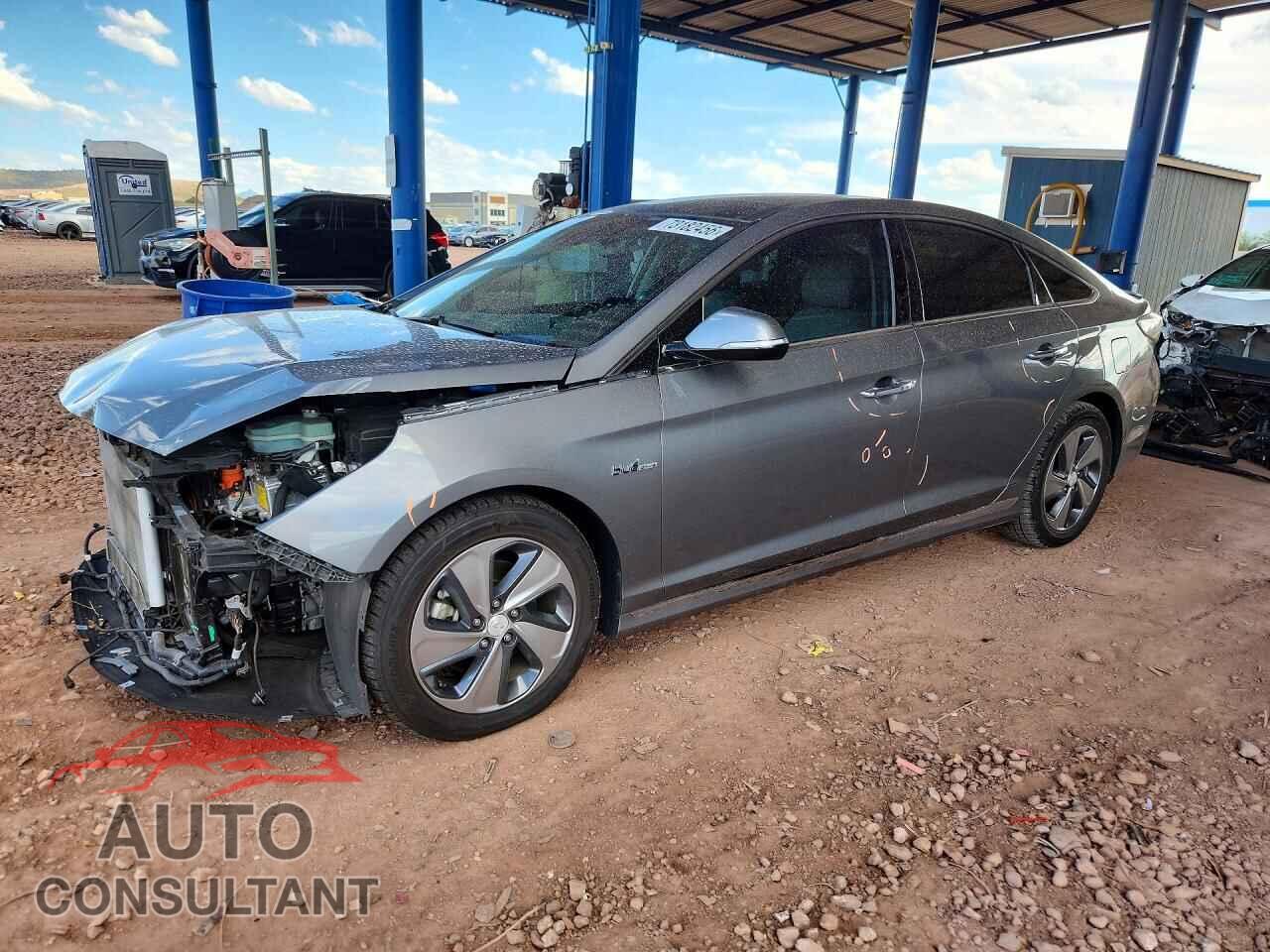 HYUNDAI SONATA 2017 - KMHE34L38HA063567