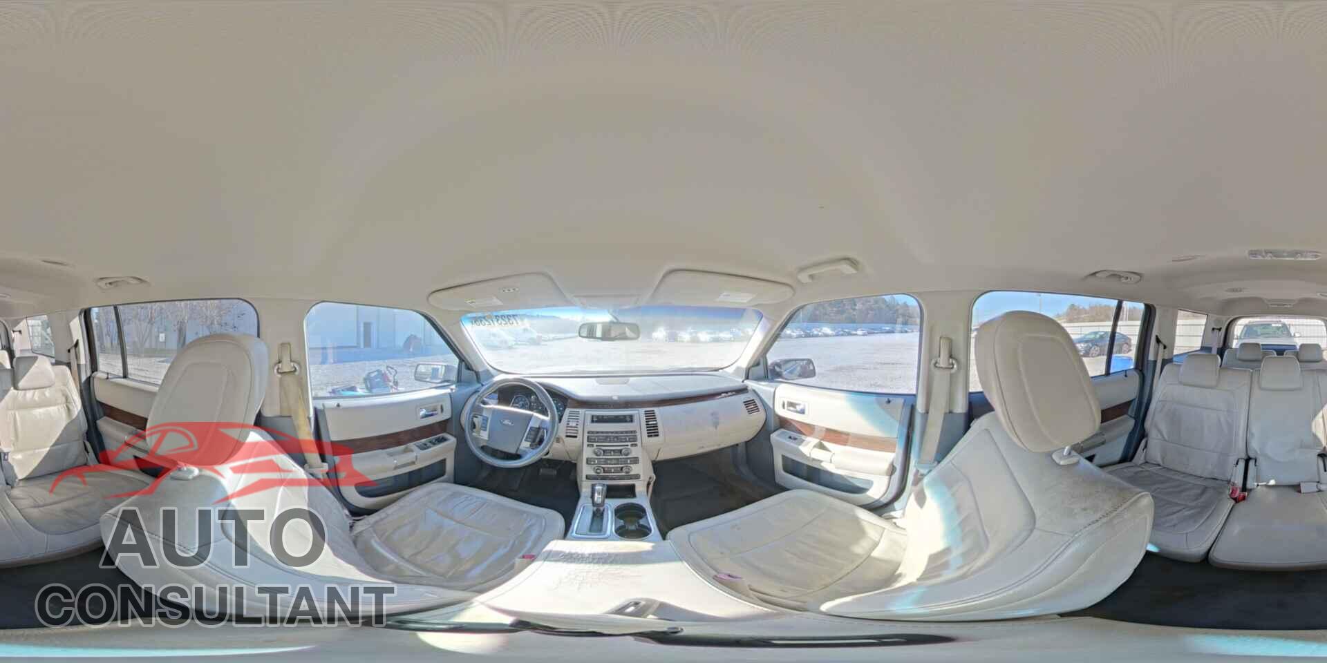 FORD FLEX 2009 - 2FMDK52C49BB06345