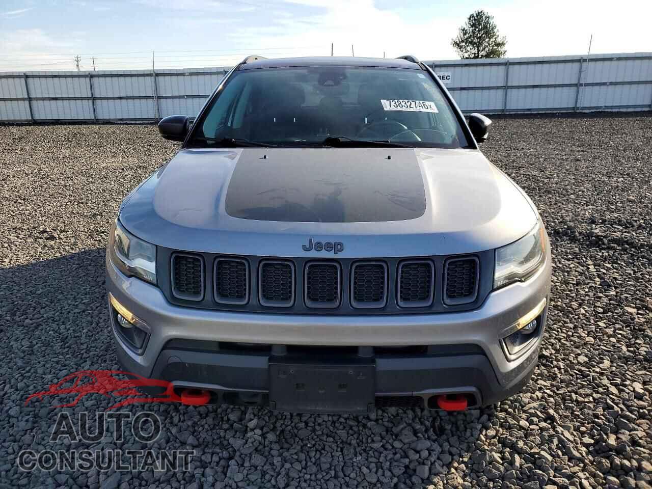 JEEP COMPASS 2017 - 3C4NJDDB7HT689121