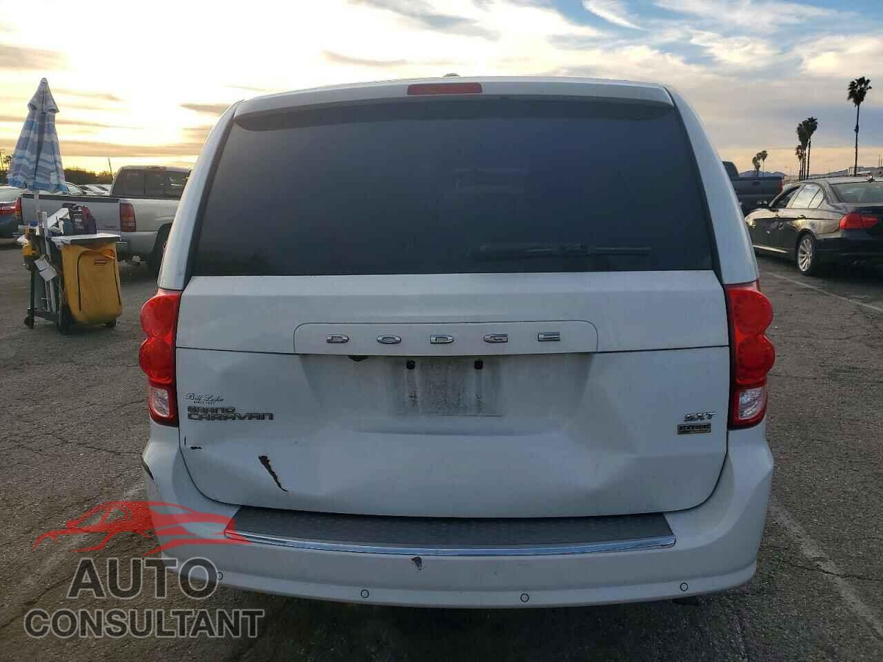 DODGE CARAVAN 2016 - 2C4RDGCG4GR273536