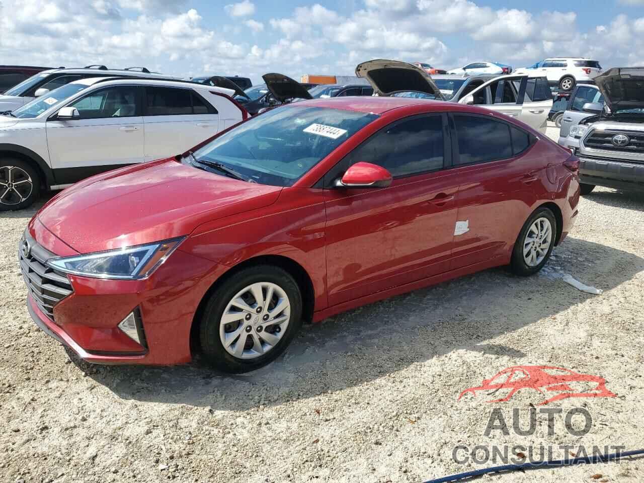 HYUNDAI ELANTRA 2020 - KMHD74LF6LU046803