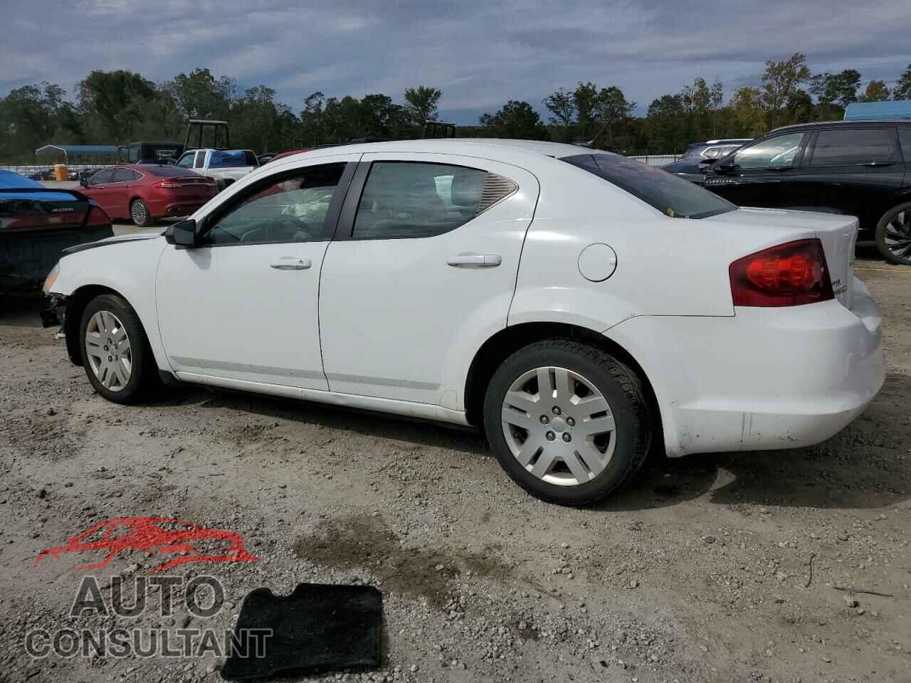 DODGE AVENGER 2013 - 1C3CDZAB6DN752384