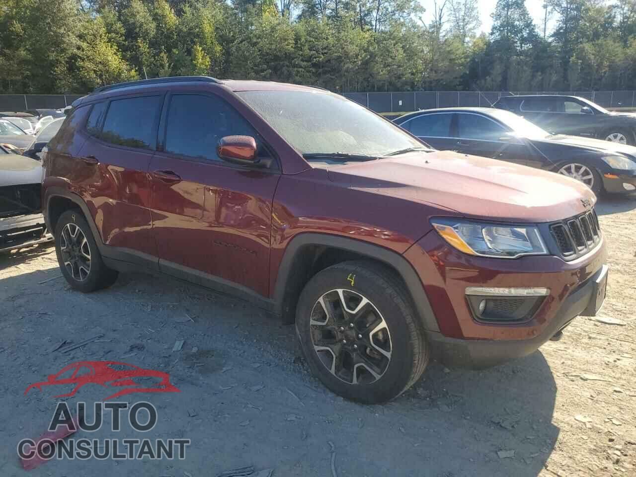 JEEP COMPASS 2020 - 3C4NJDAB4LT204687