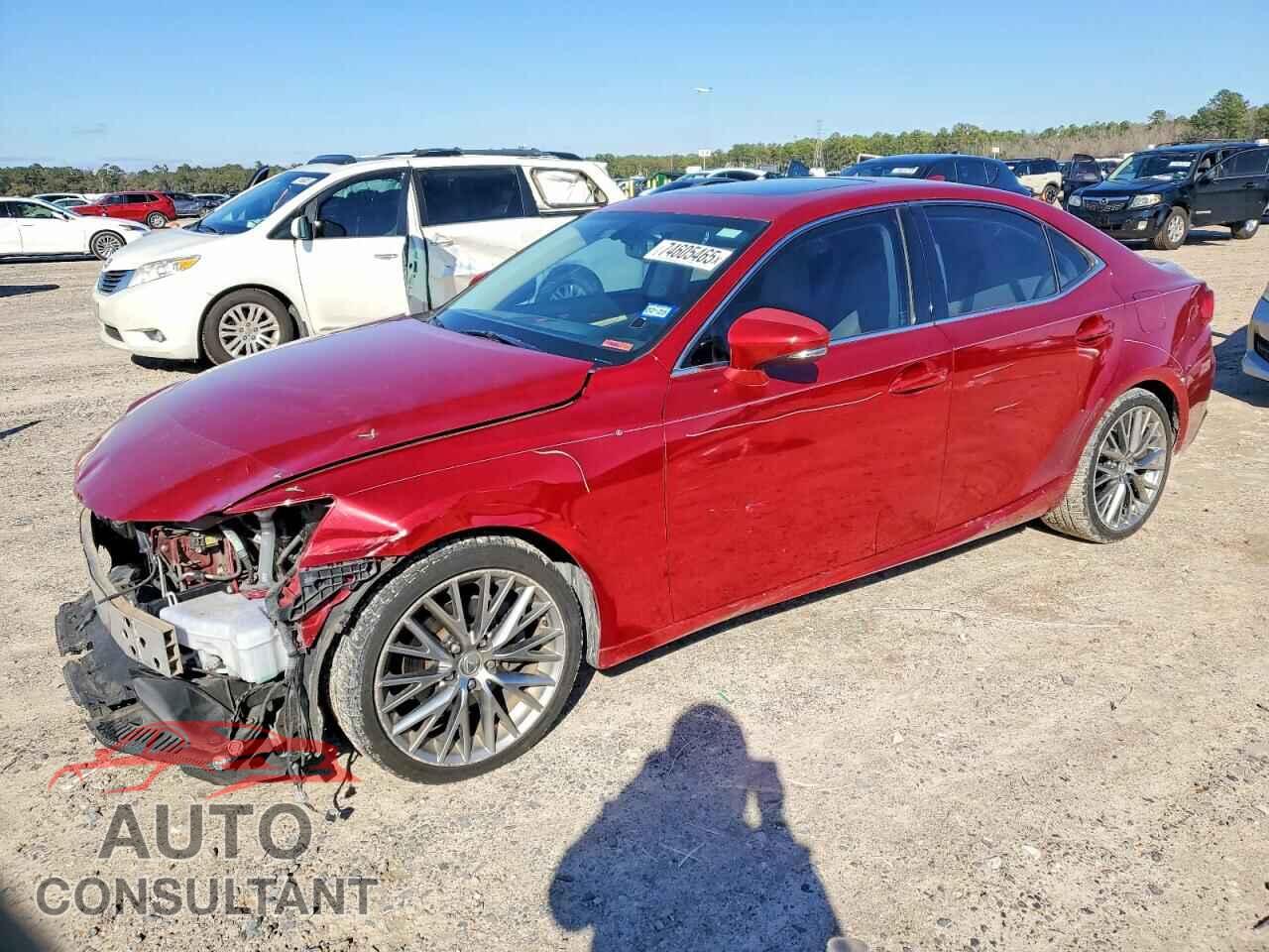LEXUS IS 2014 - JTHBF1D24E5029101