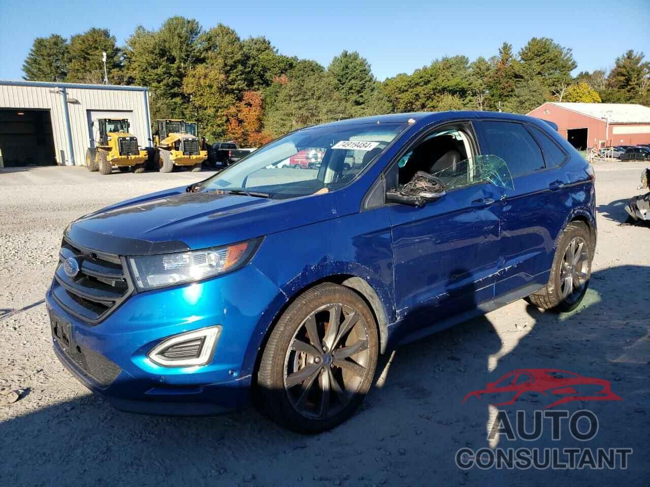 FORD EDGE 2018 - 2FMPK4AP0JBB69703