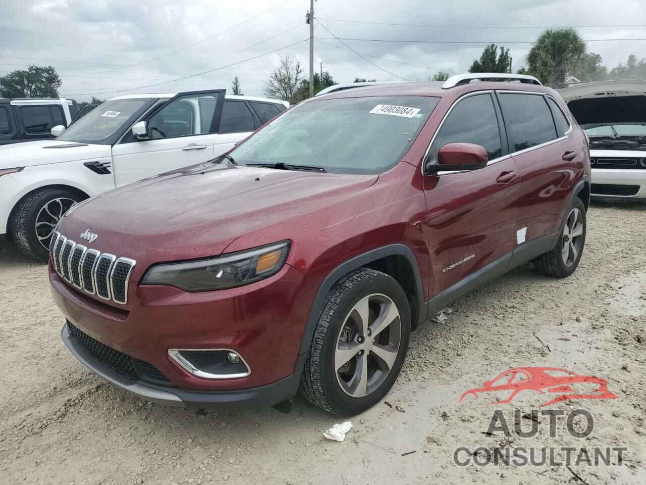 JEEP GRAND CHER 2020 - 1C4PJLDX2LD521674
