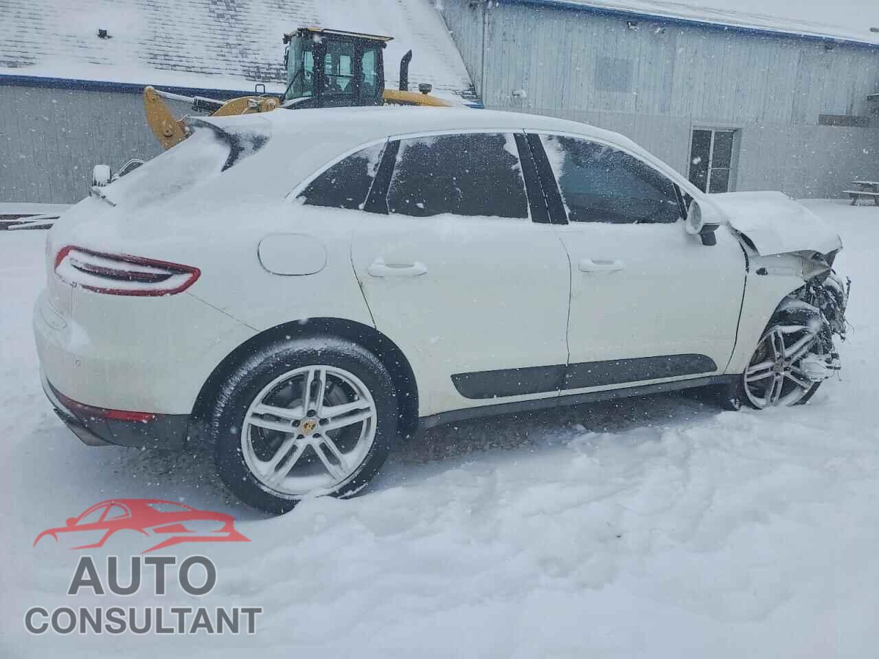 PORSCHE MACAN 2016 - WP1AB2A53GLB50969