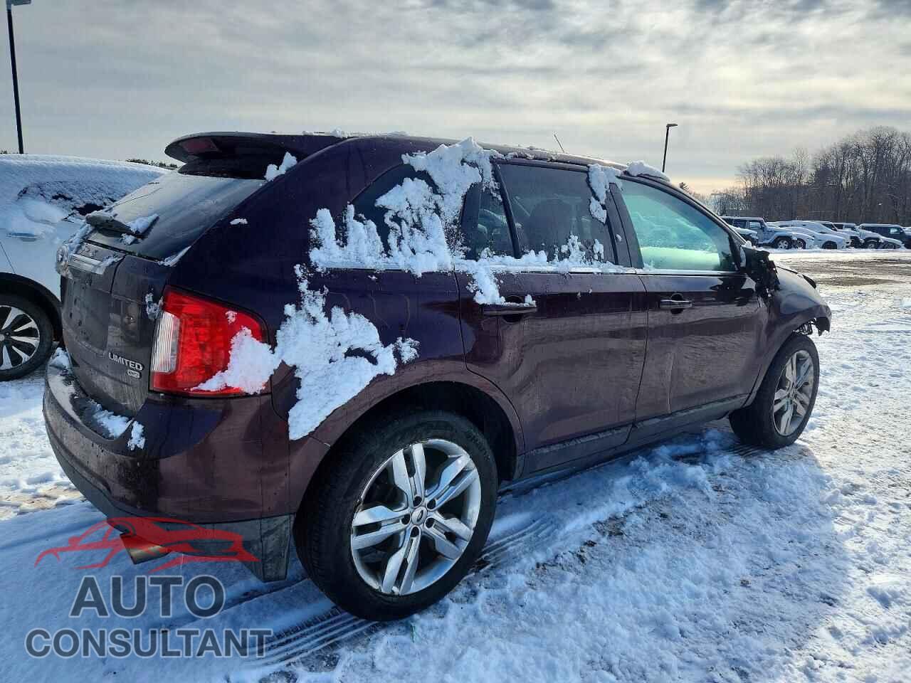 FORD EDGE 2011 - 2FMDK4KC2BBA49272