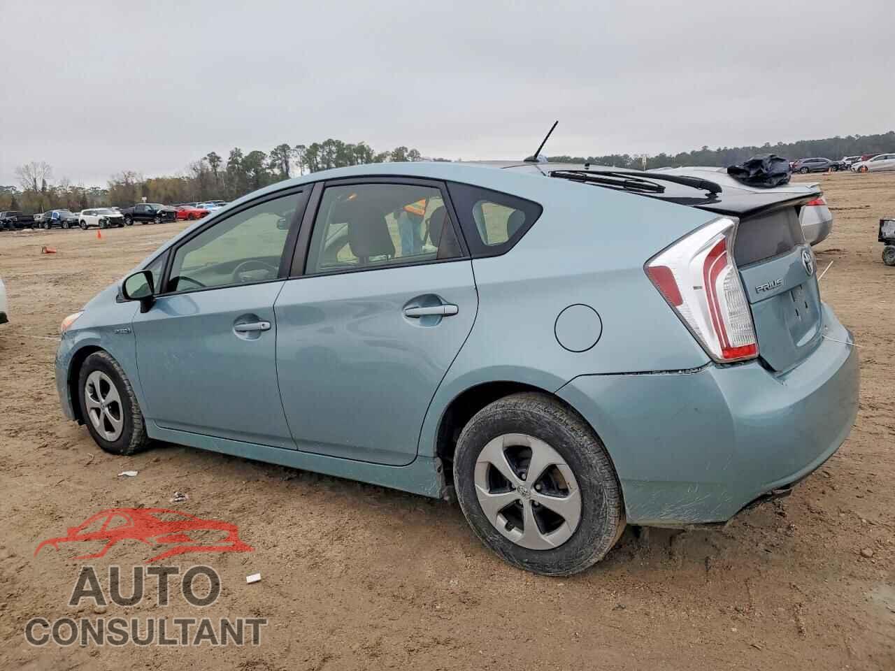 TOYOTA PRIUS 2014 - JTDKN3DU9E1749938
