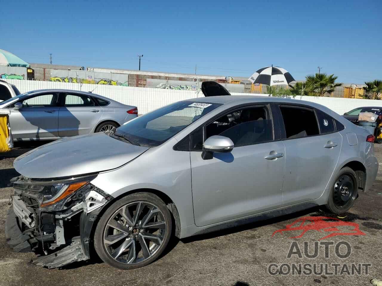 TOYOTA COROLLA 2020 - JTDS4RCEXLJ010543
