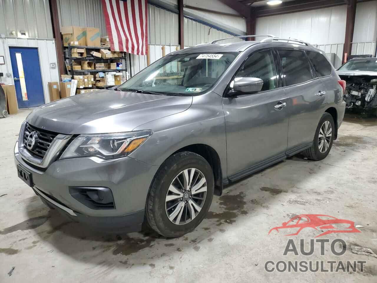 NISSAN PATHFINDER 2017 - 5N1DR2MM3HC903619