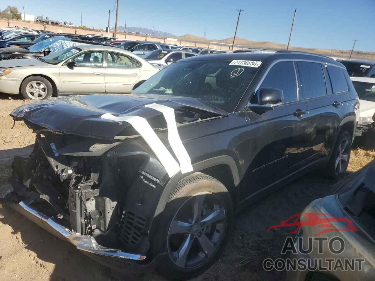 JEEP GRAND CHER 2021 - 1C4RJKBG7M8121674