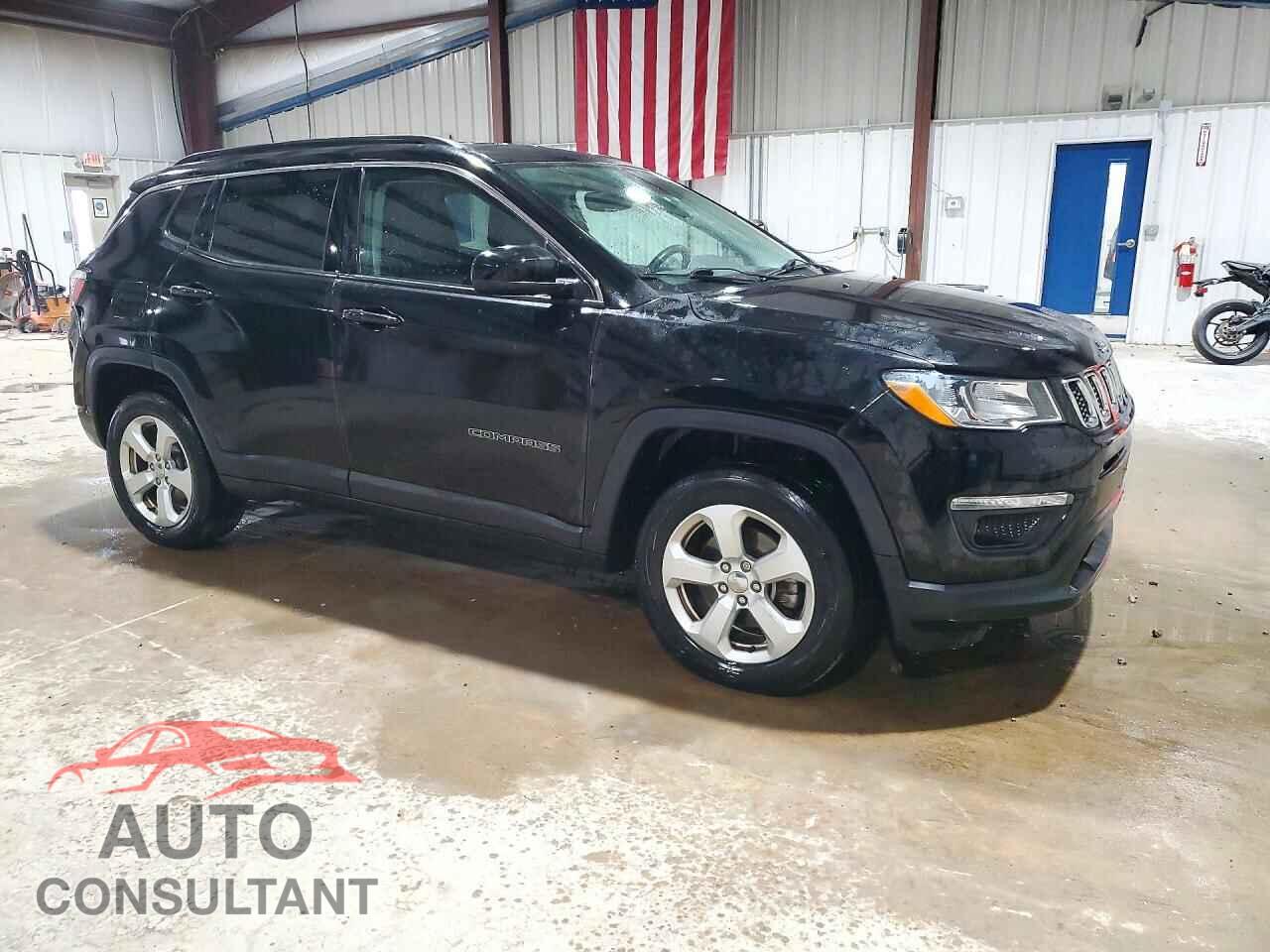JEEP COMPASS 2017 - 3C4NJDBB5HT665189