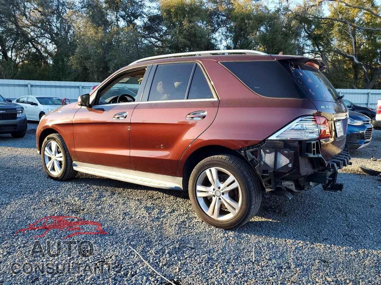 MERCEDES-BENZ M-CLASS 2015 - 4JGDA5JB9FA516111