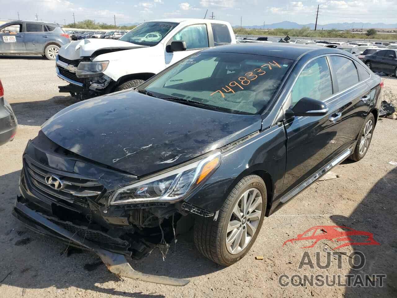 HYUNDAI SONATA 2016 - 5NPE34AF2GH406866