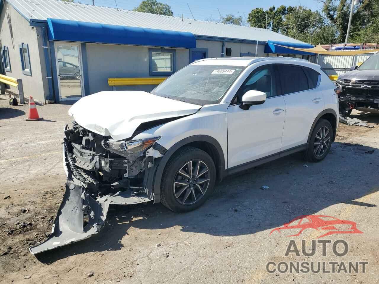 MAZDA CX-5 2018 - JM3KFACM4J0380383