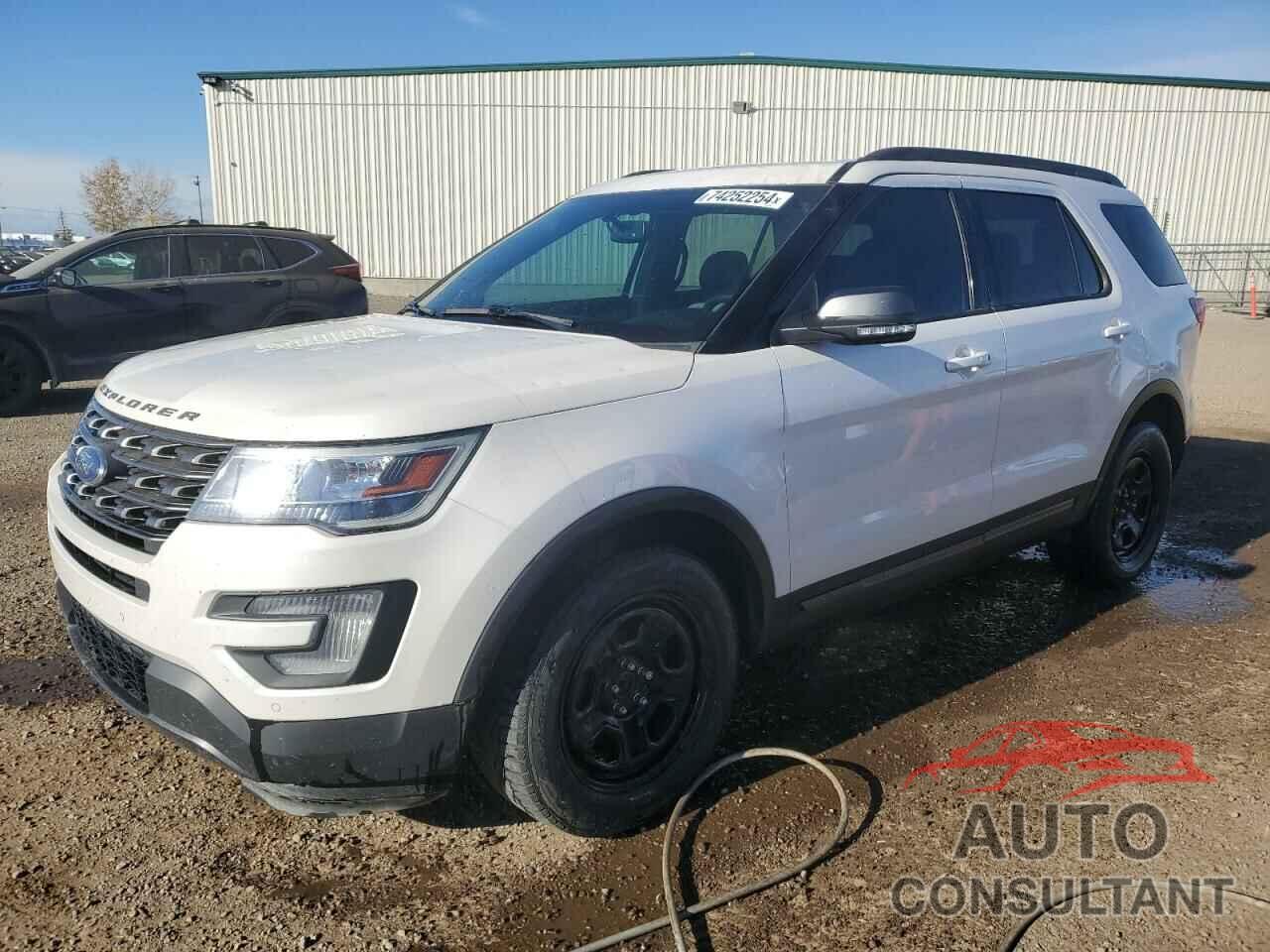 FORD EXPLORER 2017 - 1FM5K8D85HGC63999