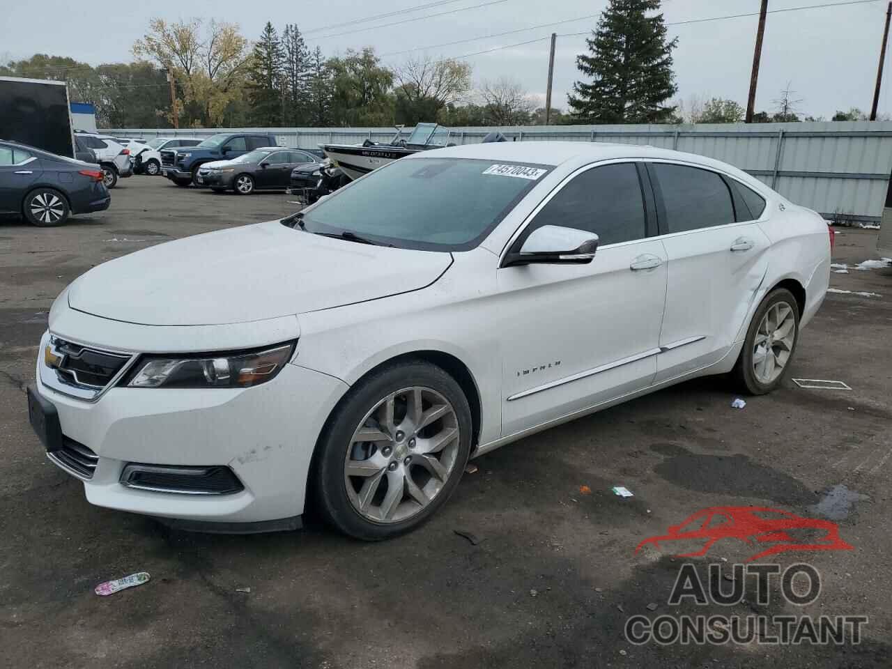 CHEVROLET IMPALA 2018 - 2G1125S37J9103161