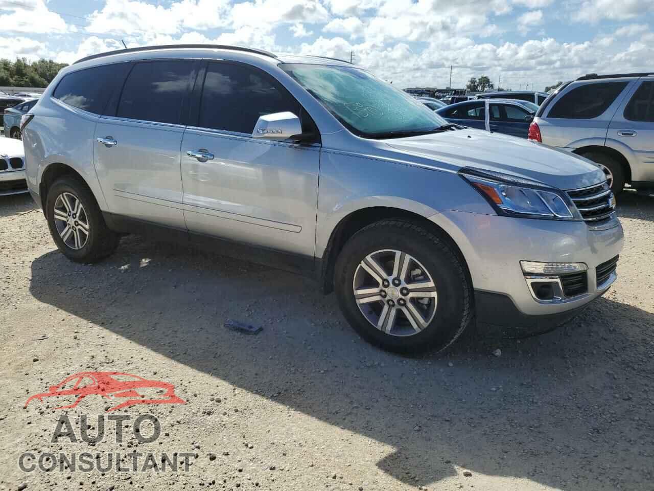 CHEVROLET TRAVERSE 2017 - 1GNKRGKD3HJ186329
