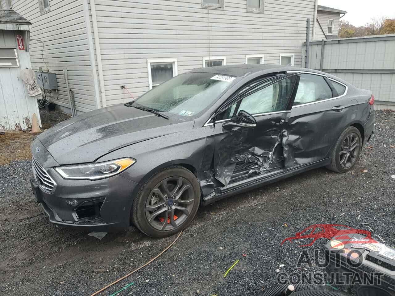 FORD FUSION 2019 - 3FA6P0CD4KR158550