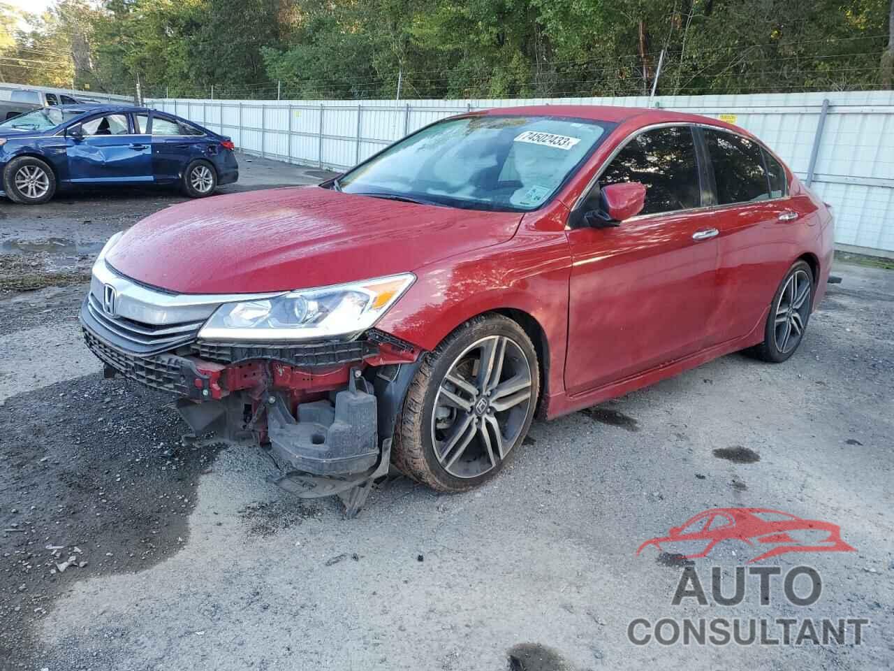 HONDA ACCORD 2017 - 1HGCR2F55HA194517