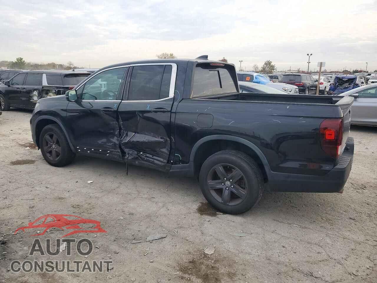 HONDA RIDGELINE 2022 - 5FPYK3F58NB016724