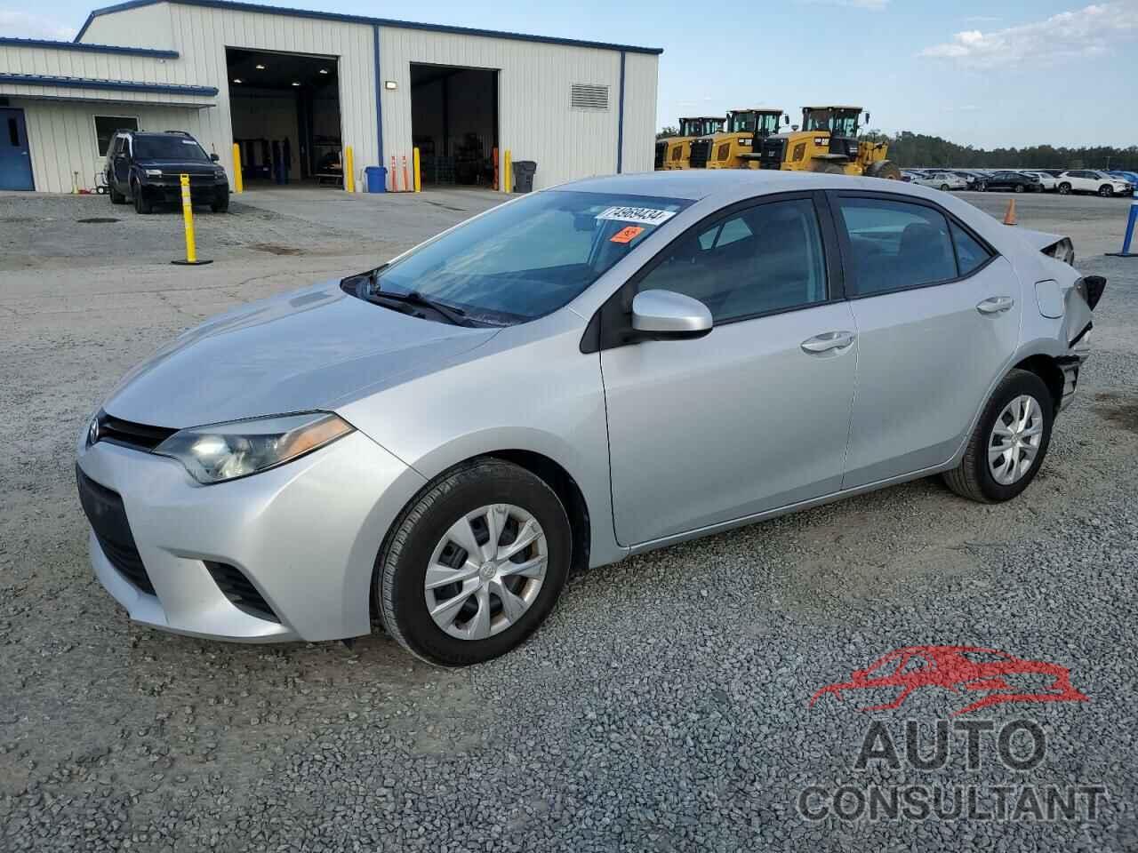 TOYOTA COROLLA 2016 - 2T1BURHE2GC508911