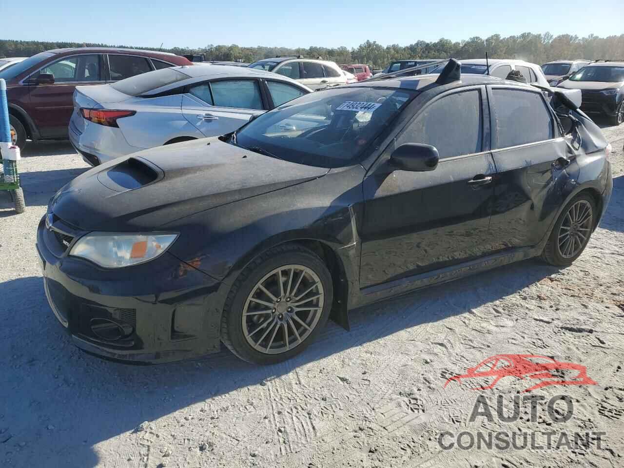 SUBARU WRX 2012 - JF1GR7E65CG217068