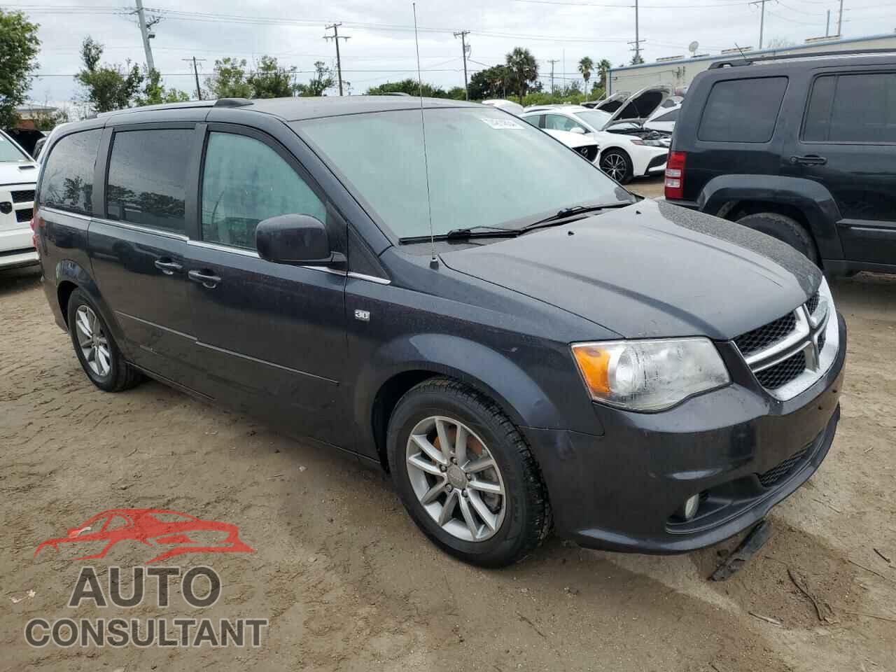 DODGE CARAVAN 2014 - 2C4RDGBG2ER380406