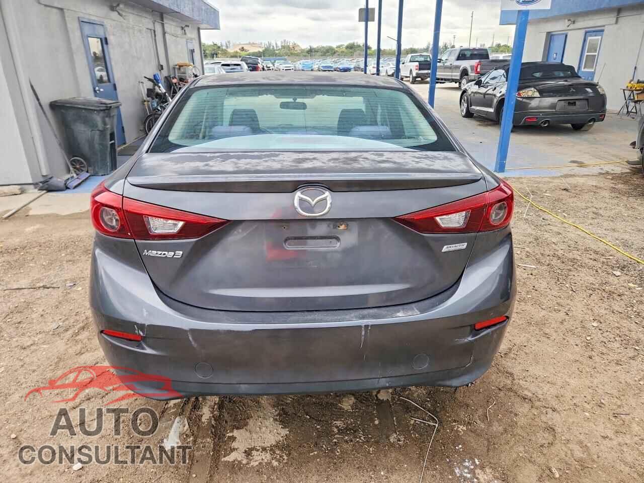 MAZDA 3 2014 - JM1BM1V77E1112093