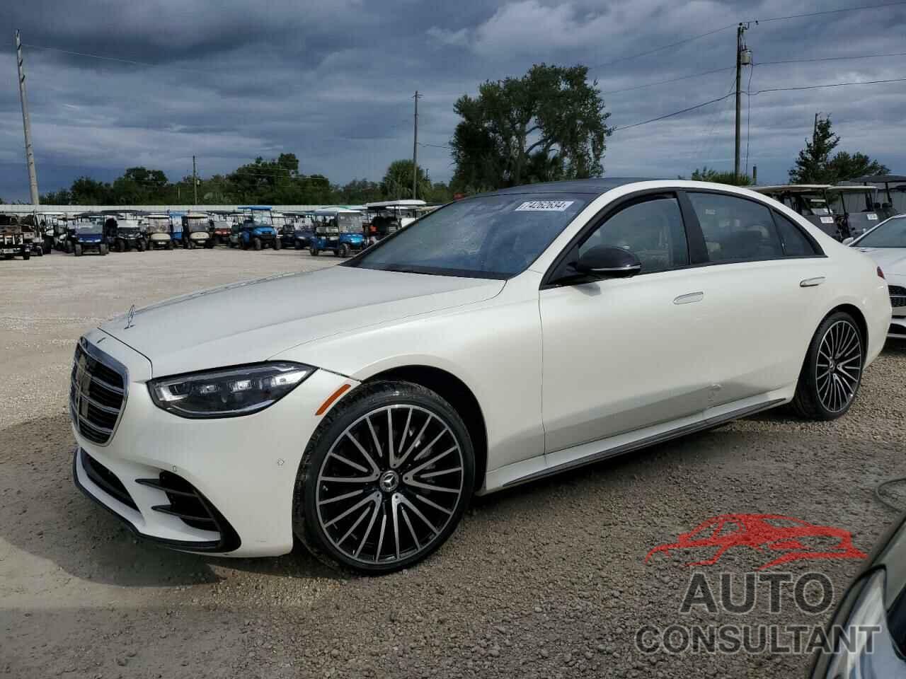 MERCEDES-BENZ S-CLASS 2023 - W1K6G6DB0PA175105