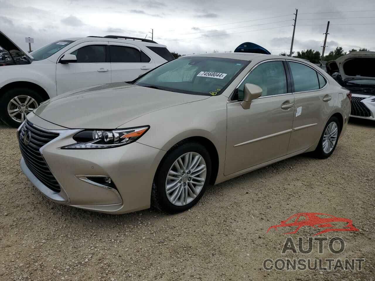 LEXUS ES350 2017 - 58ABK1GG4HU041073