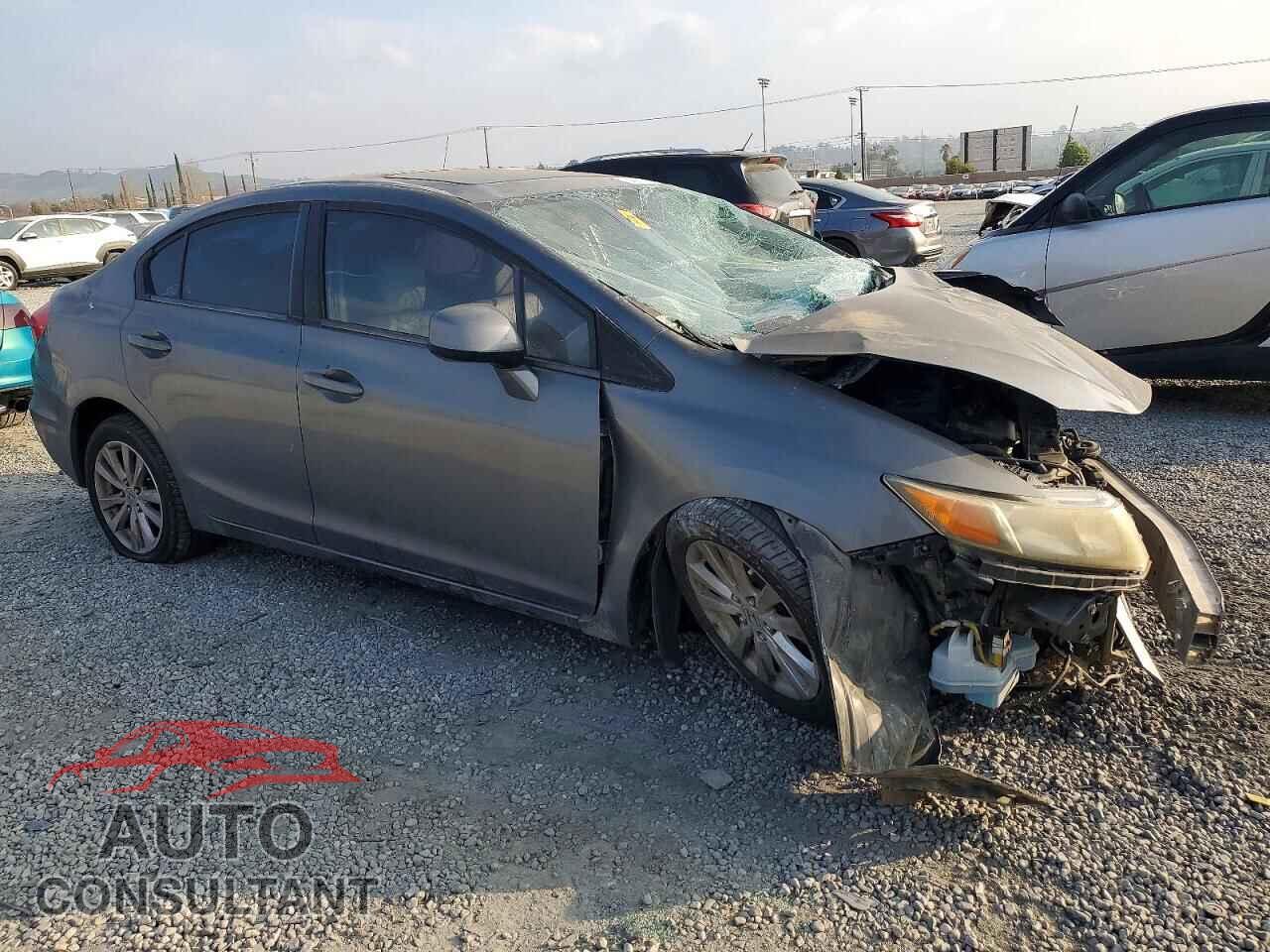 HONDA CIVIC 2012 - 19XFB2F92CE329896