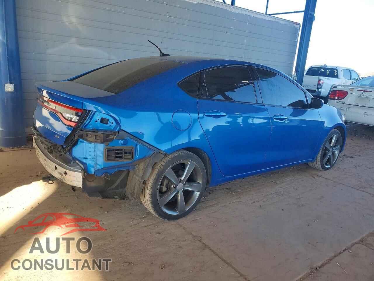 DODGE DART 2015 - 1C3CDFEB0FD392627
