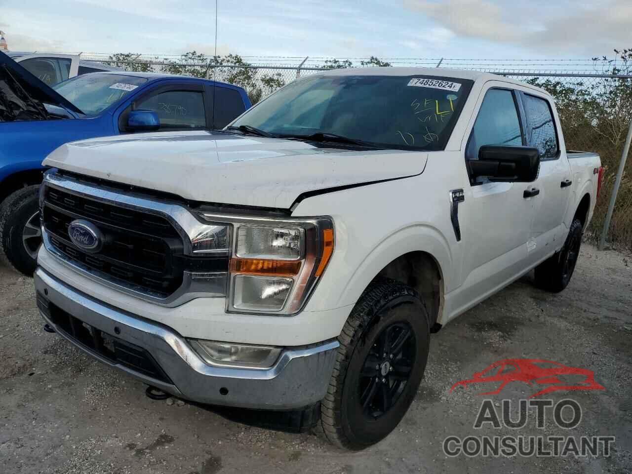 FORD F-150 2021 - 1FTFW1E50MFB95894