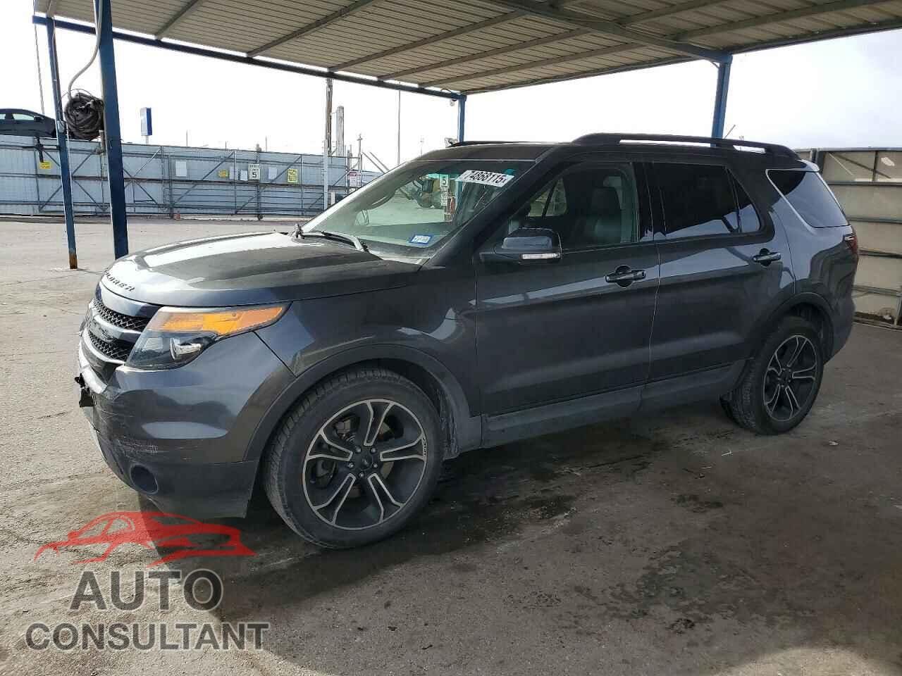 FORD EXPLORER 2015 - 1FM5K8GT1FGA02575
