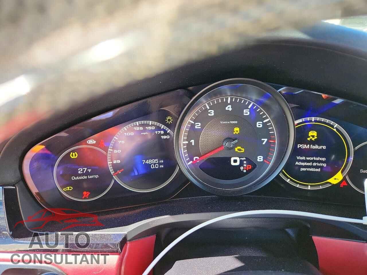 PORSCHE CAYENNE 2019 - WP1AB2AY9KDA65390