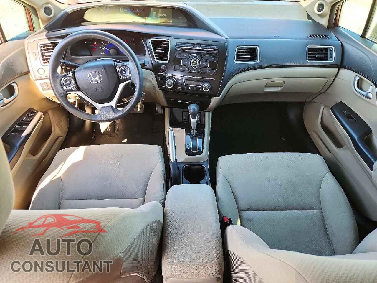 HONDA CIVIC 2013 - 19XFB2F85DE254846