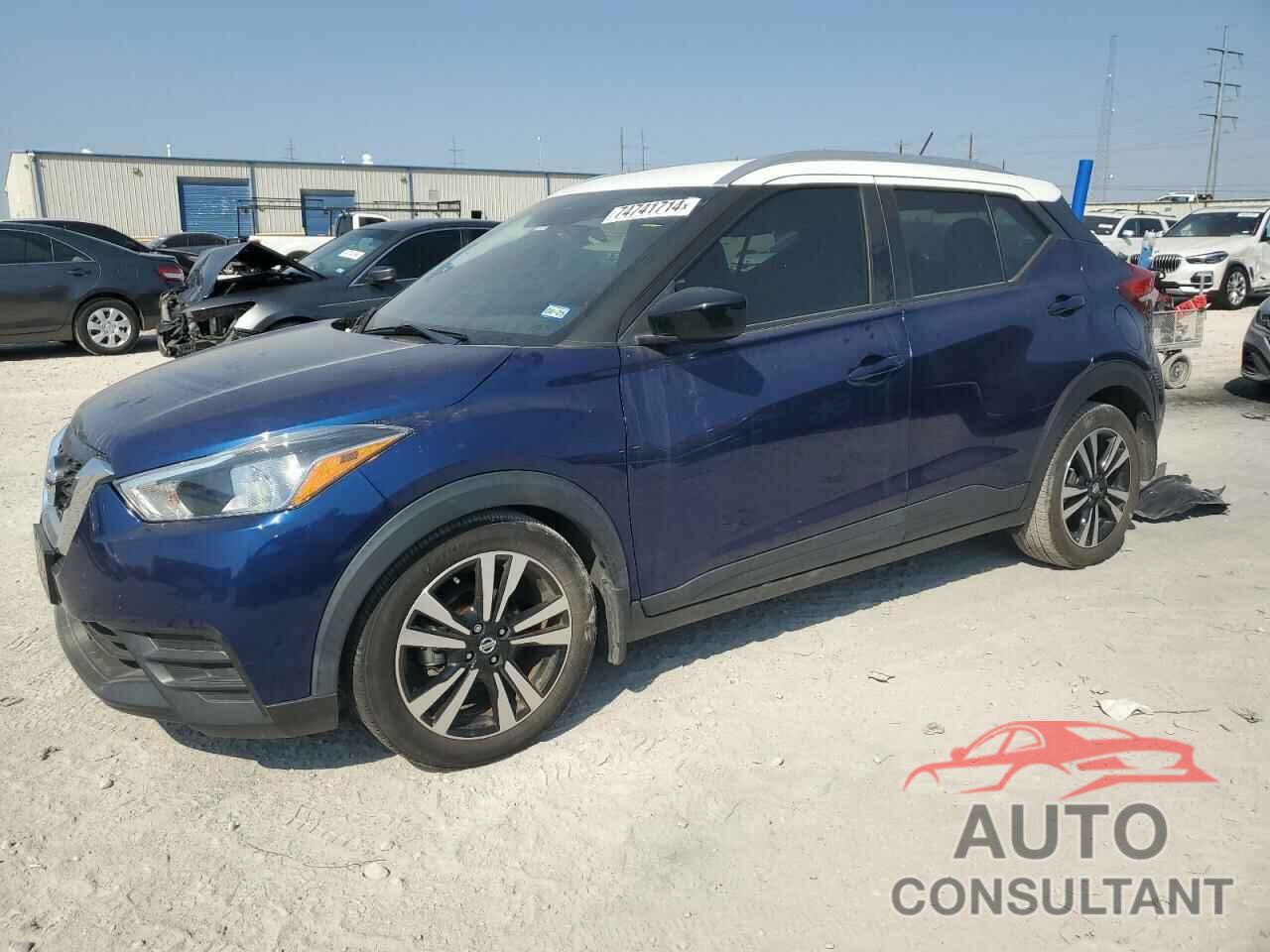 NISSAN KICKS 2020 - 3N1CP5CV9LL485083