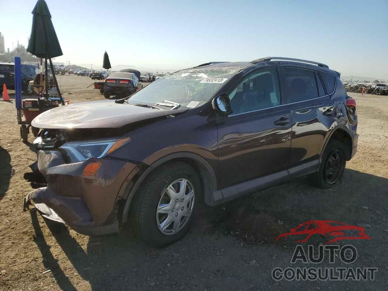 TOYOTA RAV4 2017 - 2T3ZFREV0HW369141
