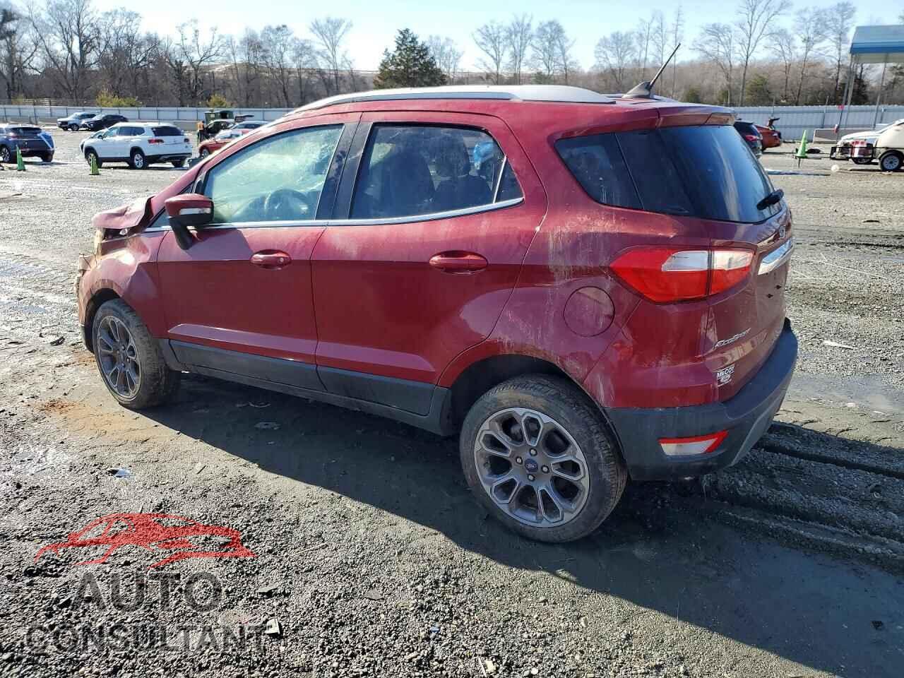 FORD ECOSPORT 2021 - MAJ6S3KL5MC455448